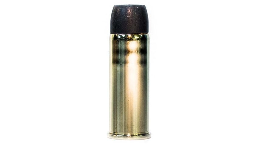 Grizzly Cartridge 44 Magnum 300 Grain Wide Flat Nose Gas Checked Pistol Ammo, 20 Rounds, GC44M16