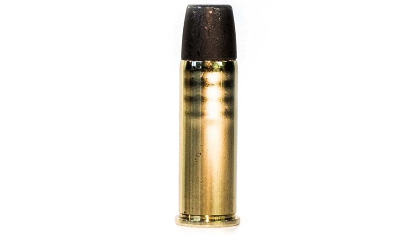Grizzly Cartridge 45 Colt +P 335 Grain Wide Long Nose Gas Check Pistol Ammo, 20 Rounds, GC45C+P14