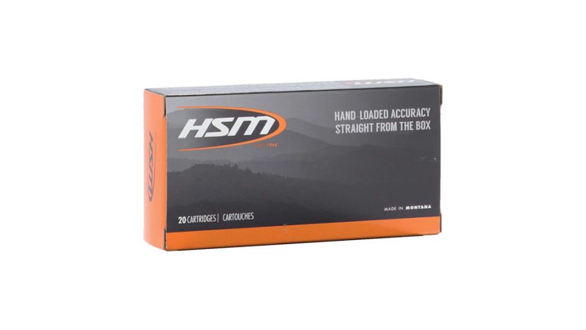 Hsm Ammunition Hsm Ammo 7mm Stw 175gr. Pointed Soft Point 20-pack