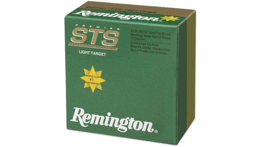 Remington 12 Gauge 1 1/8oz 2 3/4in 1100 FPS 8 Centerfire Shotgun Ammunition, 25 Rounds, 20242