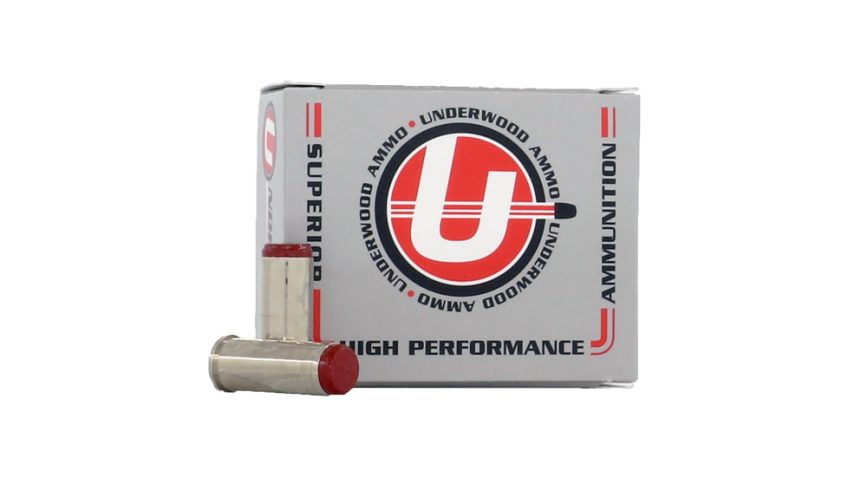 Underwood Ammo .44 Special 200gr. Wadcutter Hi-Tek Coated Centerfire Pistol Ammunition, 20 Round, 736