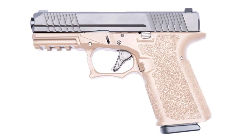 Polymer80 PFC9 9mm, 4.02" Barrel, FDE Frame, 10rd