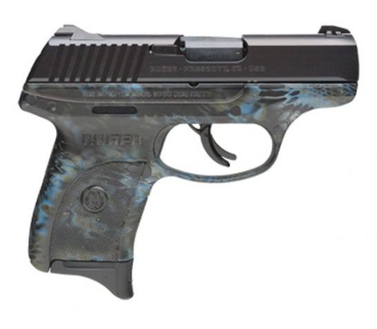 Ruger LC9s 9mm Semi-Auto Pistol, Striker-Fired, 3.12″ Barrel, 7-Round Mag, Kryptek Camo Finish