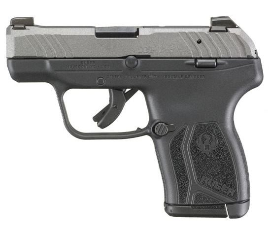 Ruger LCP MAX 380 Auto (ACP) 2.8in Black Oxide Pistol –  10+1 Rounds