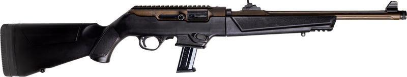 Ruger PC Carbine Takedown Oil Rubbed Bronze 9mm 16.12" Barrel 17-Rounds