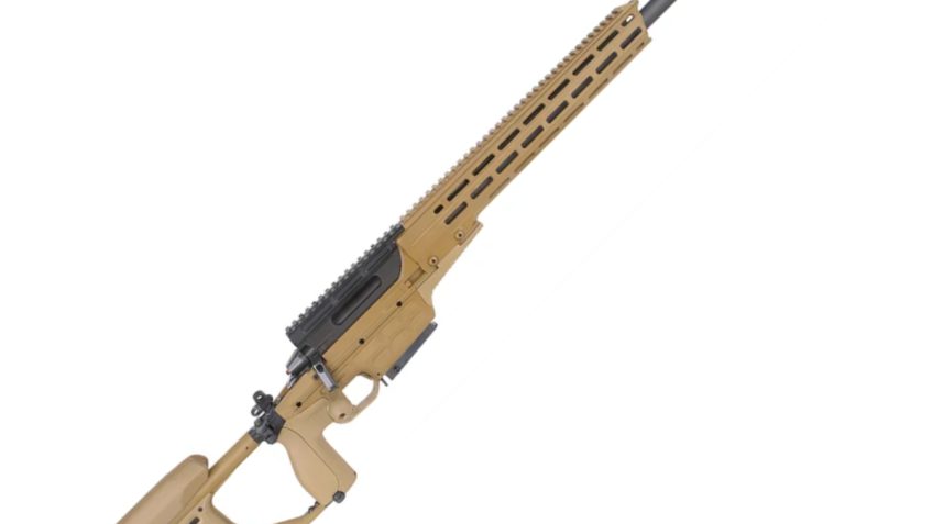 Sako TRG 22A1 6.5 Creedmoor 26″ 1:8″ Bbl Coyote Brown Bolt Action Rifle JRSWA182-CB