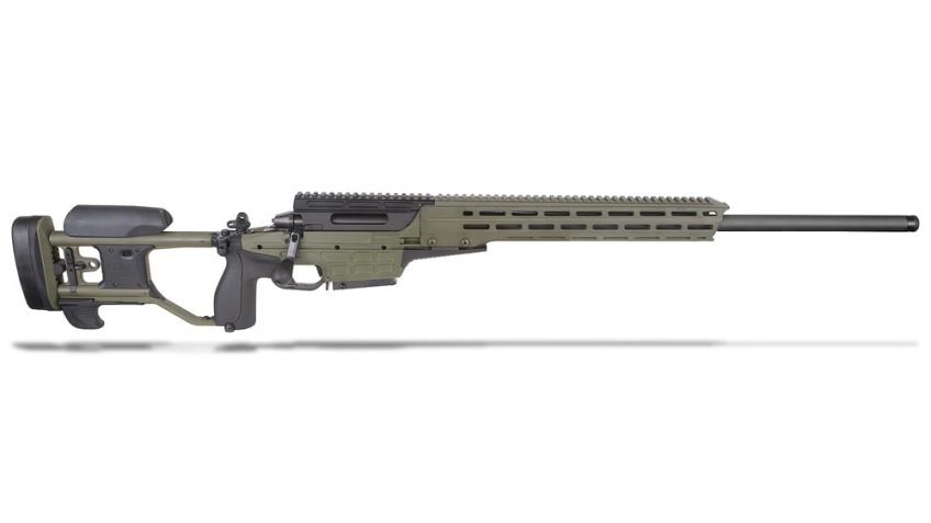 Sako TRG 22A1 6.5 Creedmoor 26″ 1:8″ Bbl Olive Drab Green Bolt Action Rifle JRSWA182-OD