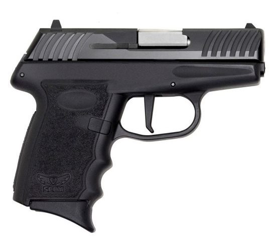 Sccy Industries Dvg-1, Sccy Dvg-lcb     9mm Blk Sld/grp Long Sld      10r