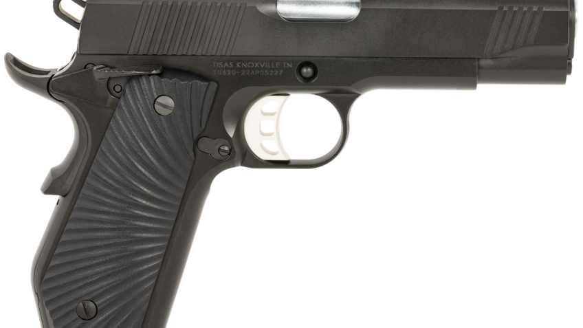 SDS IMPORTS TISAS 45ACP 4.25" 8RD BLACK 1911 CARRY B45B BOBTAIL 2