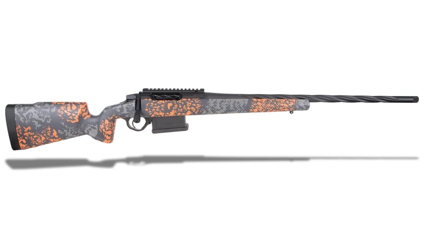 Seekins Precision HAVAK Pro Hunter PH2-NRL 6mm Creedmoor 24″ 1:8″ Bbl Urban Shadow Rifle w/(1) 5rd MAGPUL Detachable PMAG 0011710173-F-NRL