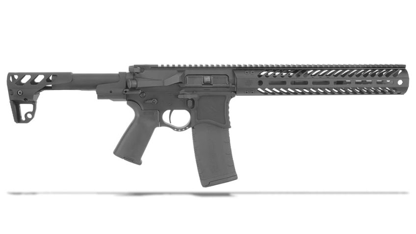 Seekins Precision SBR8 .300 Blackout 8″ 1:7″ 5/8″x24 TPI Bbl Black Short Barrel Rifle w/12″ M-LOK Handguard 0011300041-BLK