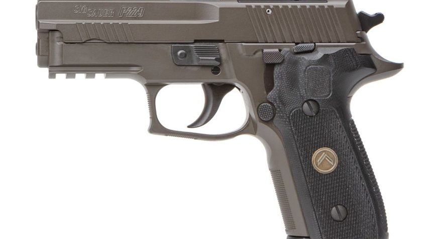Sig Sauer P229 Legion 9mm 3.9″ Bbl Gray DA/SA Pistol w/(3) 10rd Mags & XRAY3 229R-9-LEGION-R2