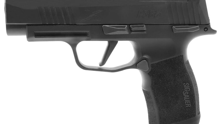 Sig Sauer P365XL 9mm 3.7″ Bbl MS Pistol w/(2) 10rd Mags & Optics Plate 365XL-9-BXR3P-MS-10