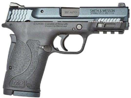 Smith and Wesson EZ380 Blue .380 ACP 3.68" Barrel 8-Rounds