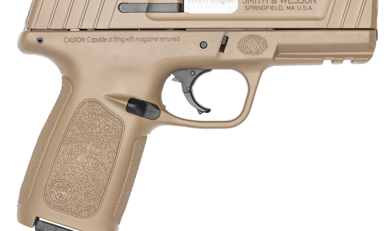 SMITH & WESSON SD9VE 9MM 4" 16RD FDE