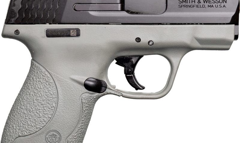 Smith and Wesson M&P Shield Gray 9mm 3.1" Barrel 8-Rounds