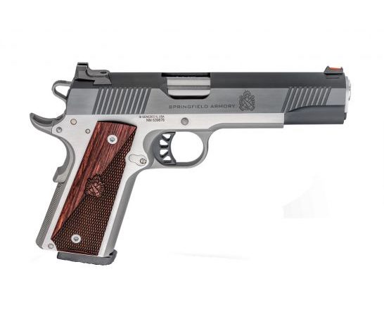 Springfield Armory PX9119L 1911 Ronin 9mm Luger 5" 9+1 Stainless Steel Frame Blued Carbon Steel