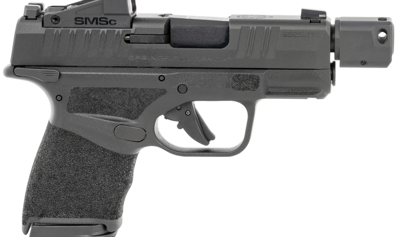 Springfield Hellcat Micro-Compact OSP 9mm 3.8″ Barrel 10-Rounds Shield SMSc Red Dot
