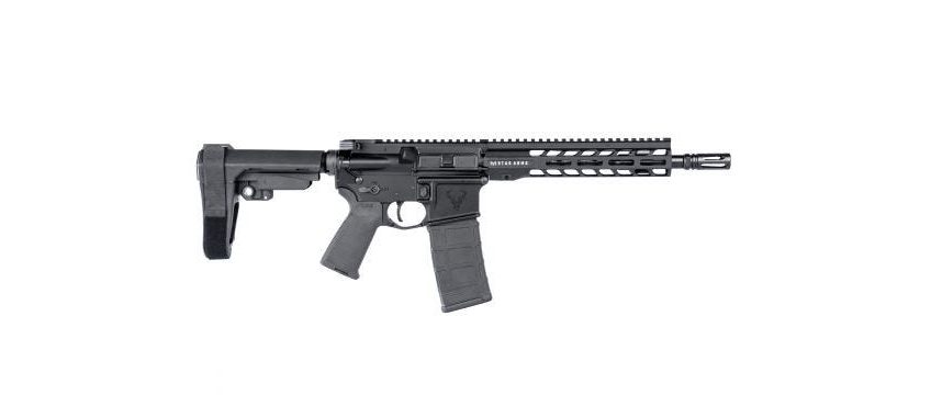 STAG 15 TACTICAL 10.5" PISTOL WITH NITRIDE BARREL IN 5.56MM – BLACK
