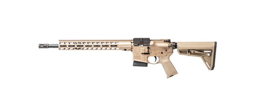 Stag 15 Tactical 16" Rifle with Nitride Barrel in 5.56MM – FDE – NY/CA-Compliant – Left-Handed