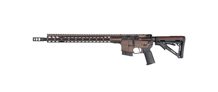 Stag 15 Pursuit Rifle 18" 6.5MM Grendel with Nitride Barrel – Left-Handed – In Midnight Bronze