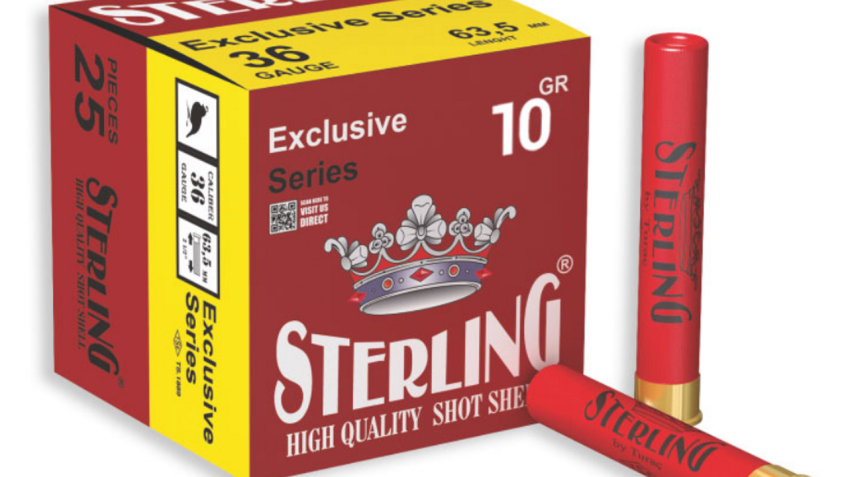 Sterling Ammunition 410 Gauge, 2 1/2" Load, #8 Shot, 25Rd