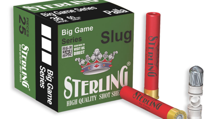 Sterling Ammunition, 410 Gauge, 2 1/2" Load, Rifled Slug, 25Rd