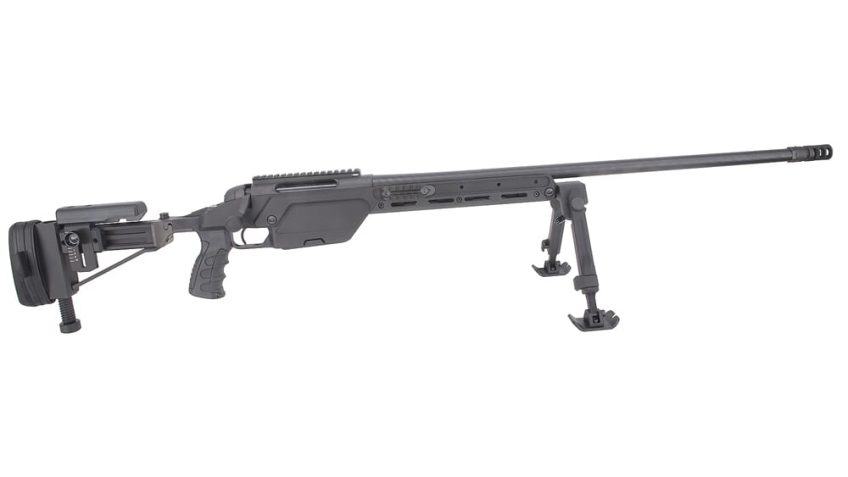 Steyr Arms SSG 08 .338 Lapua Mag 27.2″ 1:10″ Bbl Rifle w/HD Bipod, Hard Travel Case & Sling Swivels 60.593.3K