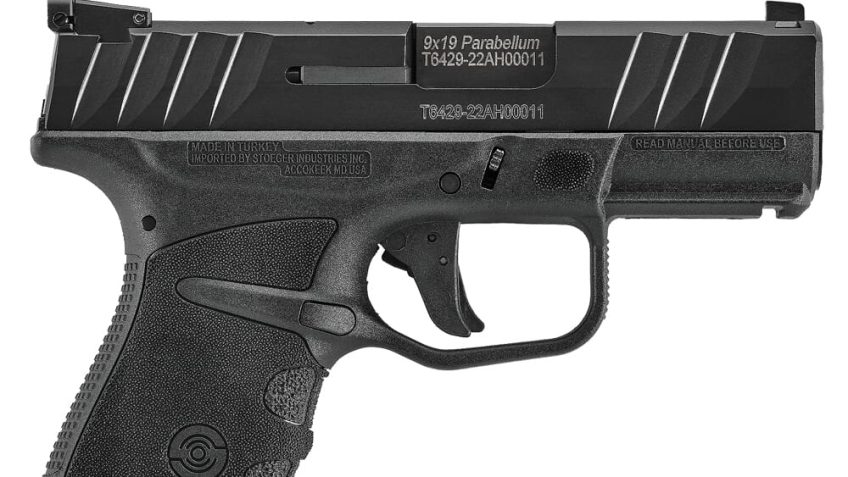 Stoeger STR-9MC 9mm Black Micro-Compact Pistol w/(1) 13rd Mag & (1) 10rd Flush Mag 31766