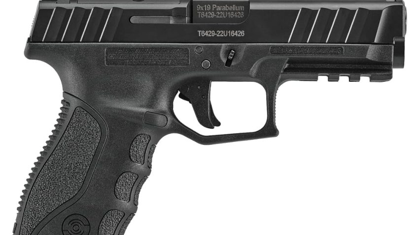 Stoeger STR-9 9mm Optic Ready Black Pistol w/(2) 10rd Mags 31783