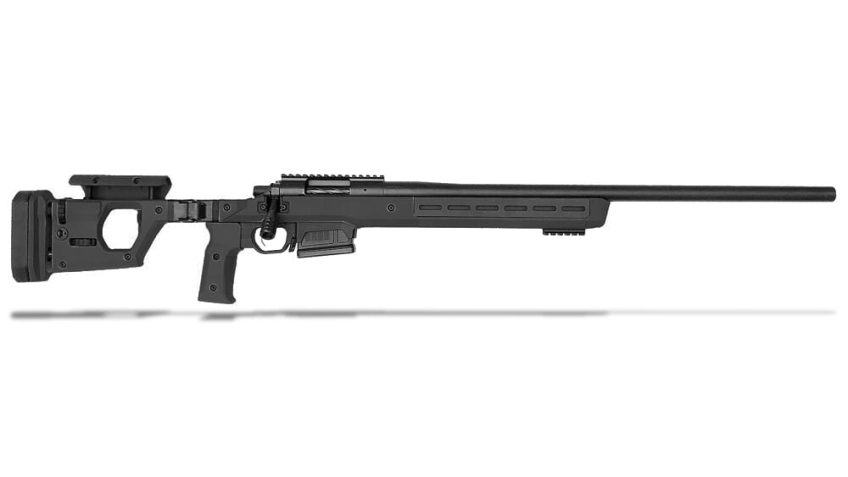 Surgeon Rifles Scalpel 591R 6.5 Creedmoor 24″ 1:8″ HP Bbl SA RH Magpul Pro Stock Blk Rifle w/PMAG 591RSARH65MAG-BLK