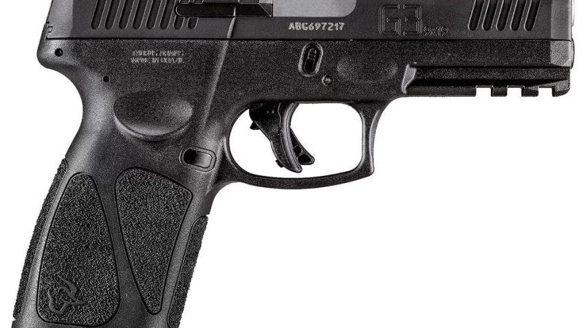 Taurus G3 9mm Bk/Bk 4″ TORO Pistol w/(2)17rd Mags 1-G3P941-17