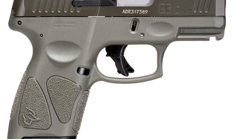 Taurus G3C OD Green 9mm 3.2" Barrel 12-Rounds Thumb Safety