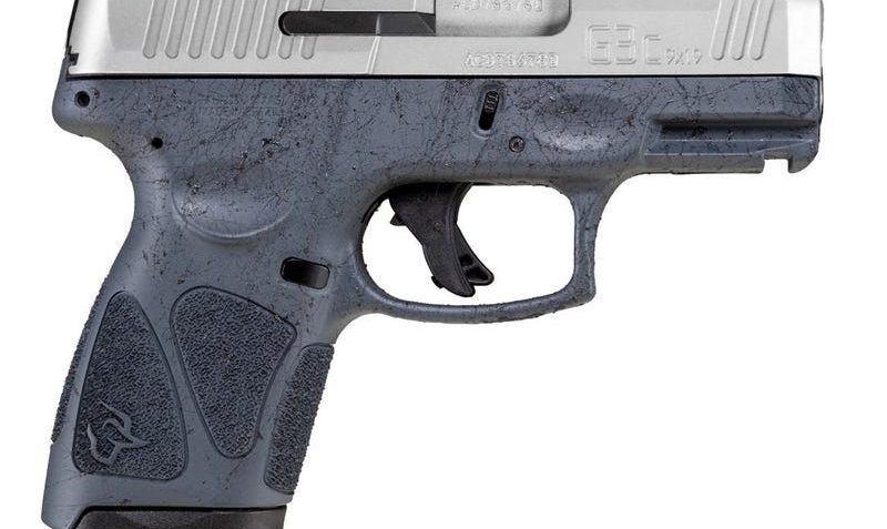 Taurus G3C Gray / Stainless 9mm 3.2" Barrel 12-Rounds Fixed Sights