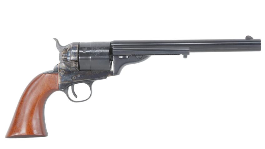 Uberti 1860 Army Conversion .45 Colt 8″ Bbl C/H Frame Steel B/S & T/G 6rd Revolver 341365