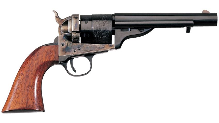 Uberti 1860 Army Conversion .45 Colt 5.5″ Bbl C/H Frame Steel B/S & T/G 6rd Revolver 341364