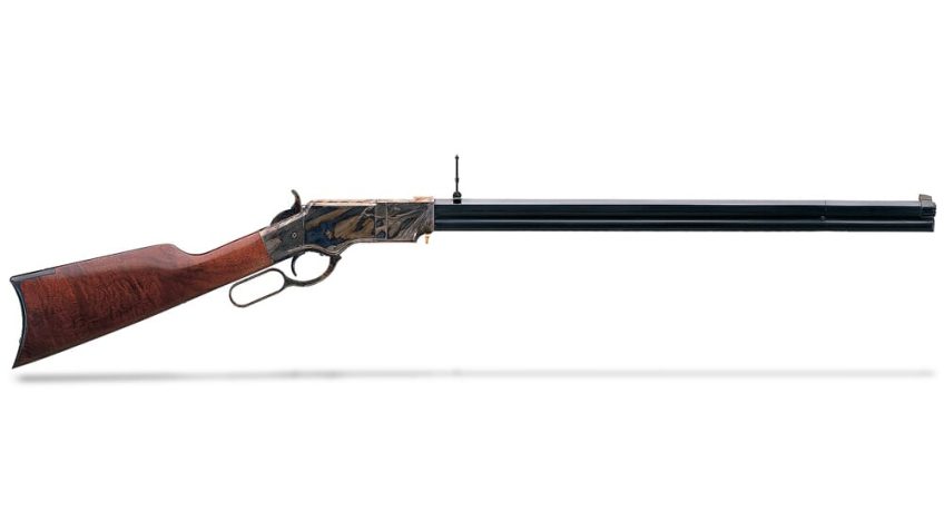 Uberti 1860 Henry .44-40 24.5? Bbl Brass Frame & Buttplate C/H Lever Rifle 342390