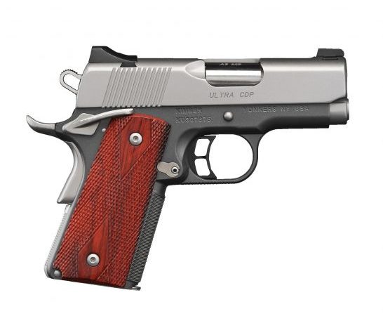 Kimber Ultra CDP II .45 ACP 3″ Semi-Auto Pistol California-Compliant 3200057CA