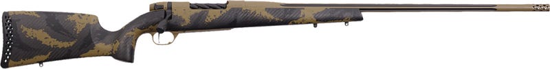 Weatherby Mark V Apex Brown / Tan .338-378 26" Barrel 2-Rounds