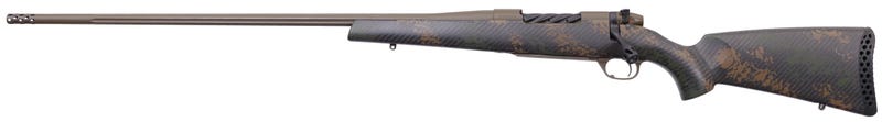 Weatherby Mark V Backcountry 2.0 Patriot Brown .240 WBY 24" Barrel 5-Rounds Left-Hand