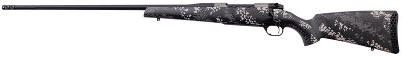 Weatherby Mark V Backcountry 2.0 Ti White / Black / Gray .240 WBY 24" Barrel 5-Rounds Left-Hand