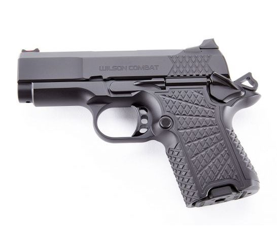 Wilson Combat EDC X9 Subcompact 9mm 3.25″ 10+1 15+1 Black Black G10 Grip Ambi Safety