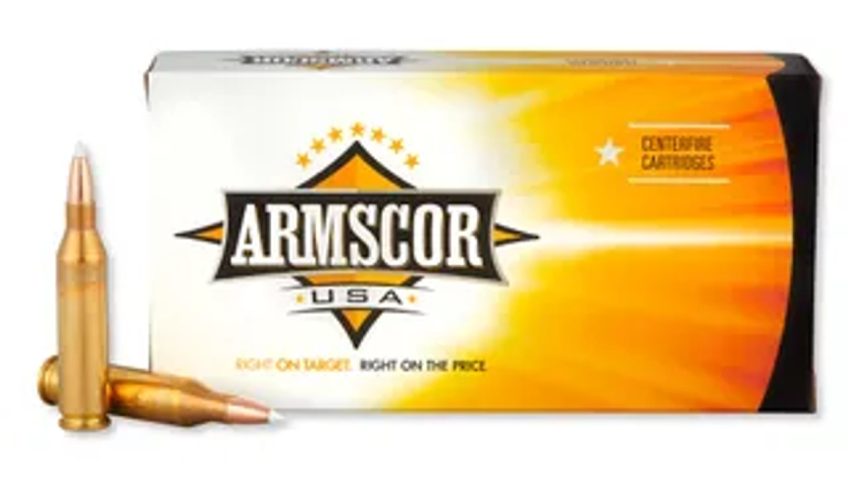 Armscor Precision Inc FAC24390GRTP USA Rifle 243 Win 90 Gr AccuBond 20 Per Box/ 10 Cs