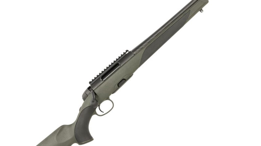 Steyr Arms ProHunter III SX .243 Win 20″ Threaded Bbl Green/Black Rifle 66.07295.011120A