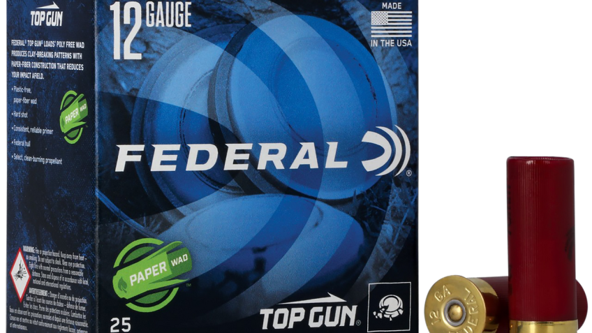 Federal GMT12178 Premium Paper Wad 12 Gauge 1 Oz 25 Per Box/ 10 Cs