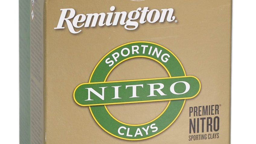 Remington Ammunition R20132 Nitro Sporting Clay 12 Gauge 2.75 1 Oz 7.5 Shot 25