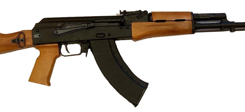 Kalashnikov USA KR-103SFSAW 7.62x39mm 16.33″ Bbl Rifle w/Folding Amber Blonde Stock KR-103SFSAW