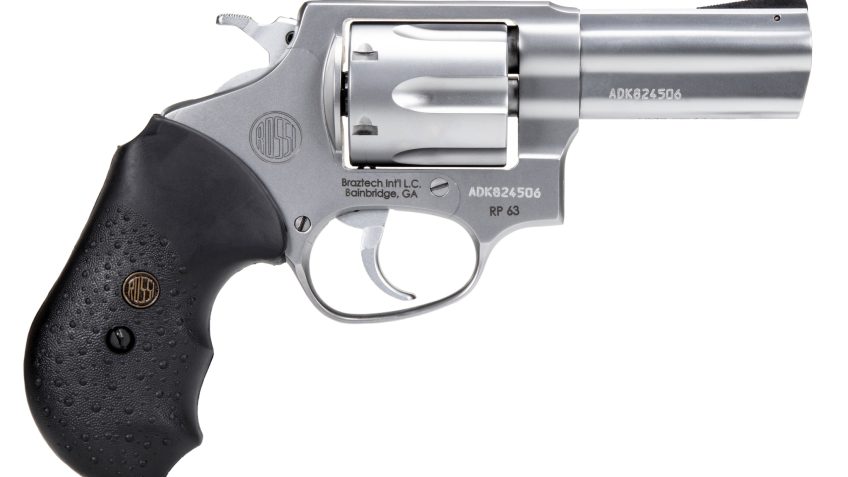 ROSSI RP63 .357 MAGNUM 3'' 6RD STAINLESS STEEL GLOSS
