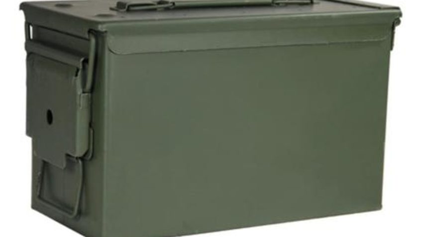 New .50 Cal Ammo Can M2A1