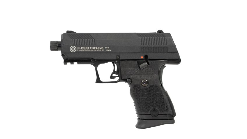 Hi-point Yc9, 9mm Luger 4.12" 10+1 Black Semi-Auto